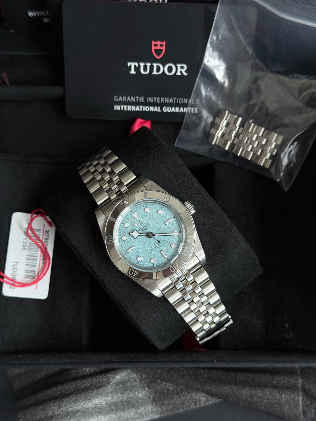 Tudor Ref. M79000-0001 37mm pre owned 2025 full set