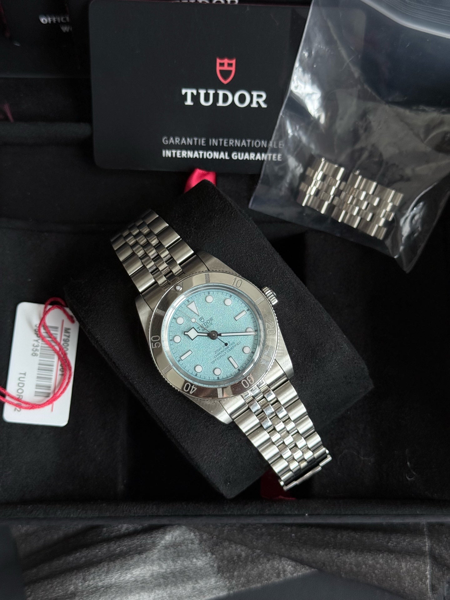 Tudor Ref. M79000-0001 37mm pre owned 2025 full set