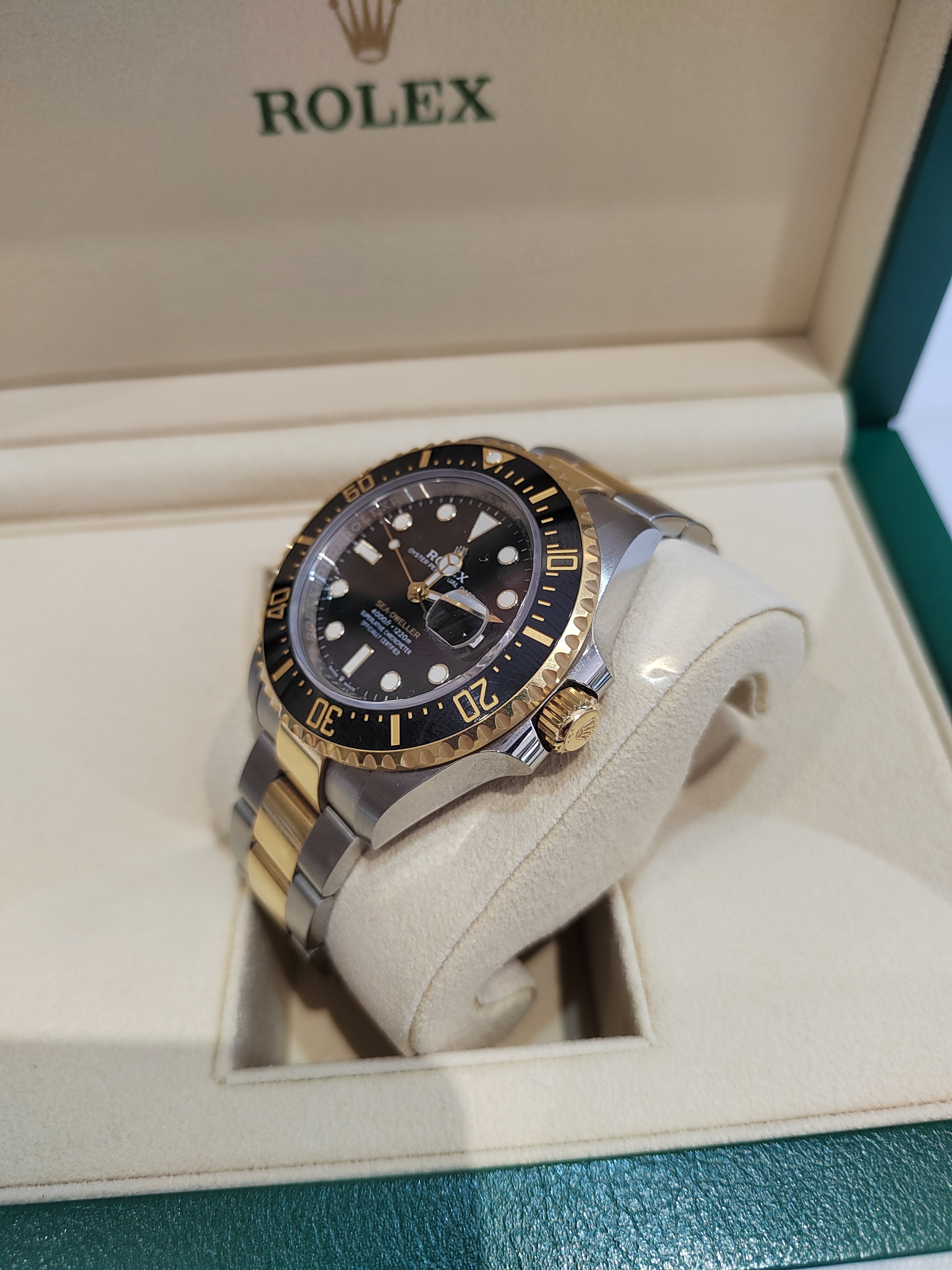 Rolex Sea-Dweller 126603-0003 2020 full set