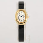 Cartier Baignoire WGBA0017 18k yellow gold quartz movement 24.6*18.7mm 2024 full set