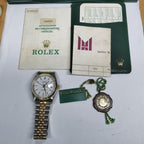 Rolex 16233 original dial with paper card hang tag and documents B6216