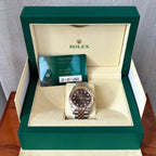 Rolex Datejust Ref. m126331-0004 automatic winding 41mm full set 2022 missing two links