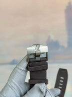 Audemars Piguet Royal Oak Offshore Ref. 26400IO.OO.A004CA.01 elephant grey titanium black ceramic 2021 full set