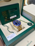 Rolex Submariner M126618lb-0002 Automatic Winding 18K Gold 41mm
2024 full set full links