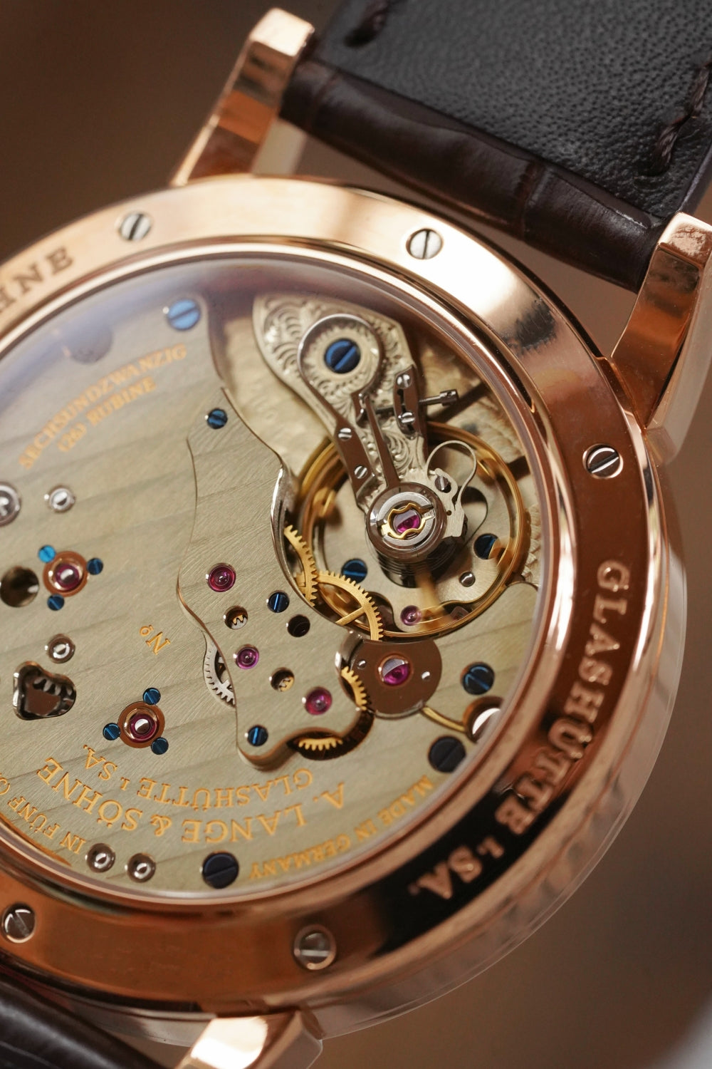 A. Lange & Söhne Ref. 232.032 with box