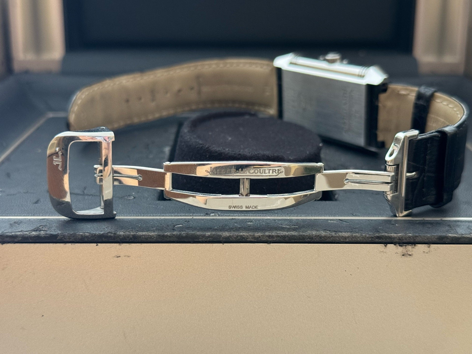 Jaeger LeCoultre Reverso Q3758420 watch only