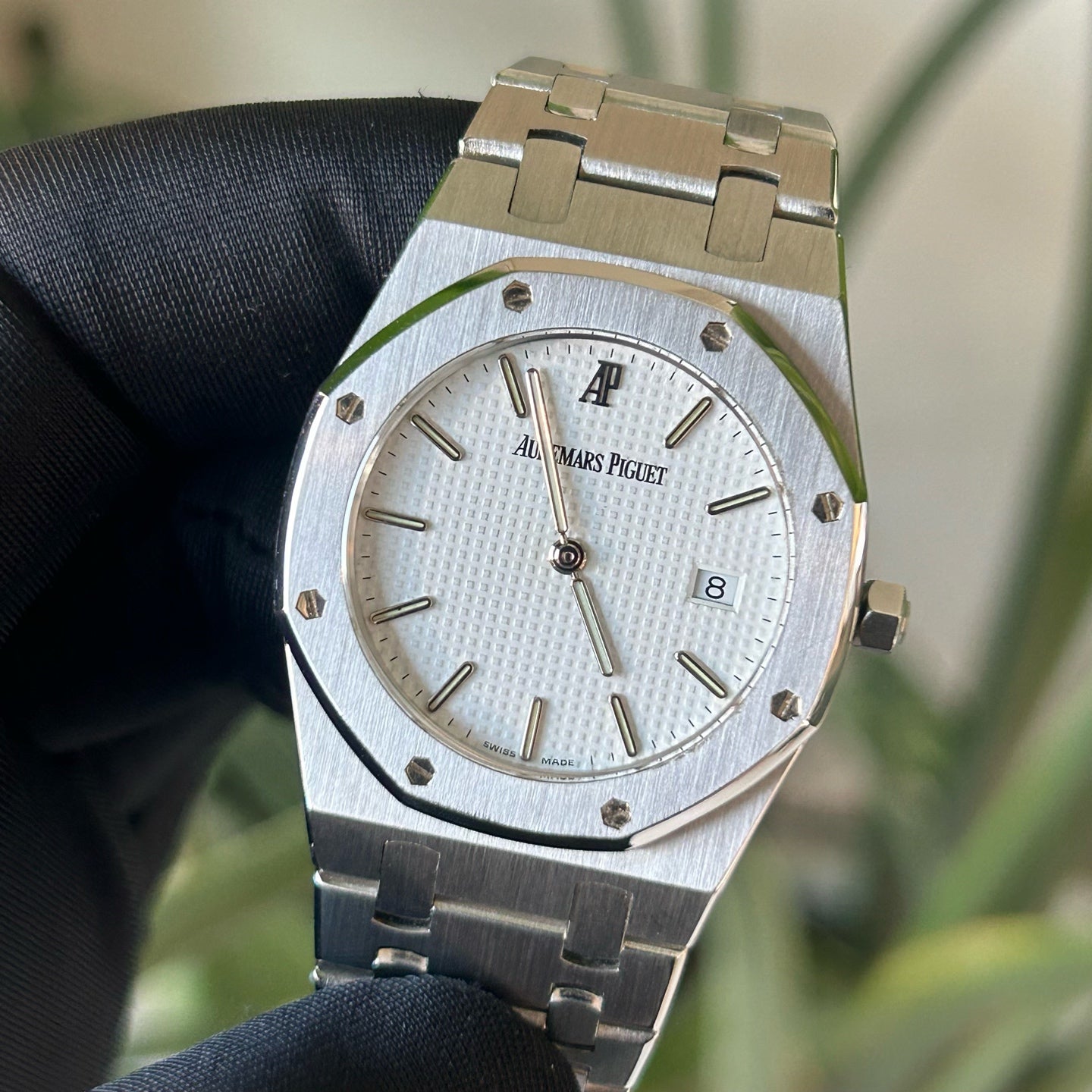 Audemars Piguet Royal Oak Ref. 56175ST quartz movement 34mm watch only