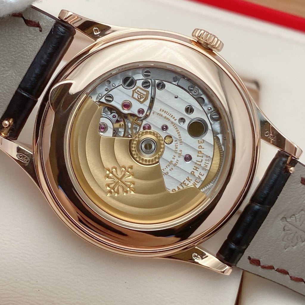 Patek Philippe Complications Ref. 5396R-011 automatic winding 18k rose gold 38.5mm watch only