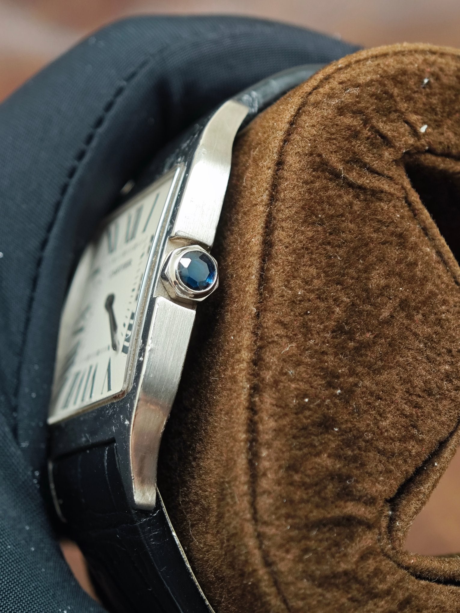 Cartier Large Santos W2007051 watch only