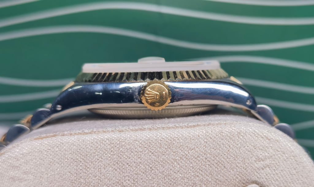 Rolex 16233 original dial with paper card hang tag and documents B6216