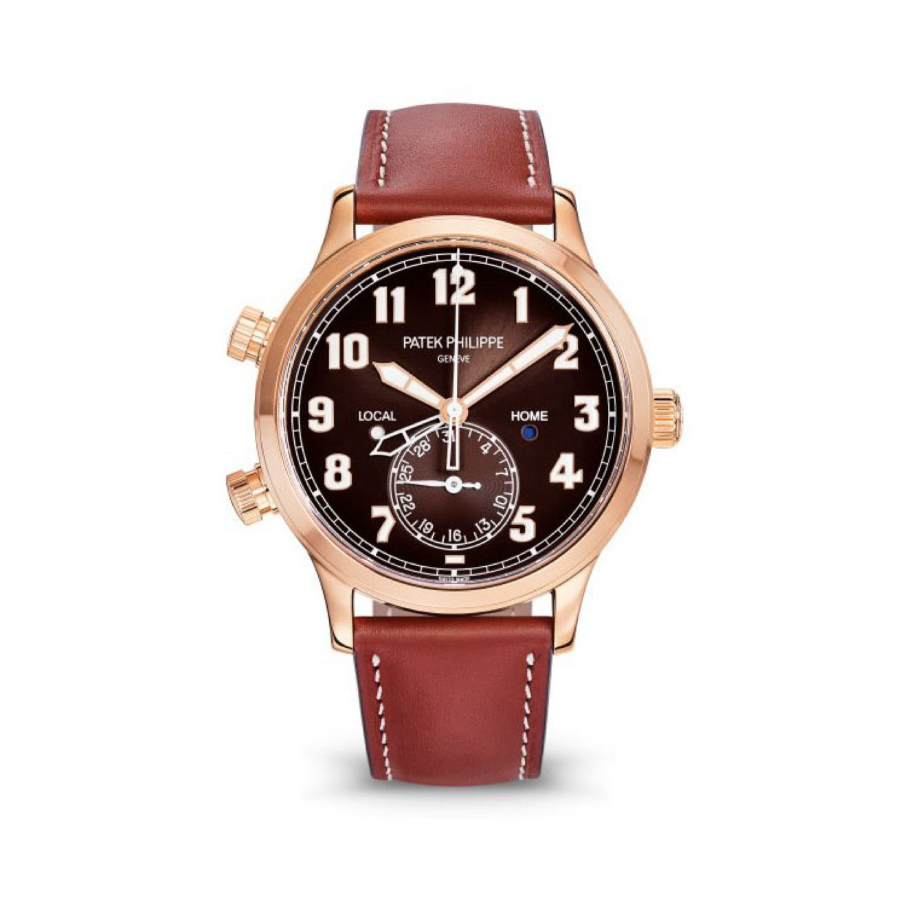Patek Philippe Calatrava Ref. 6119R-001 hand-wound 18k rose gold 39mm