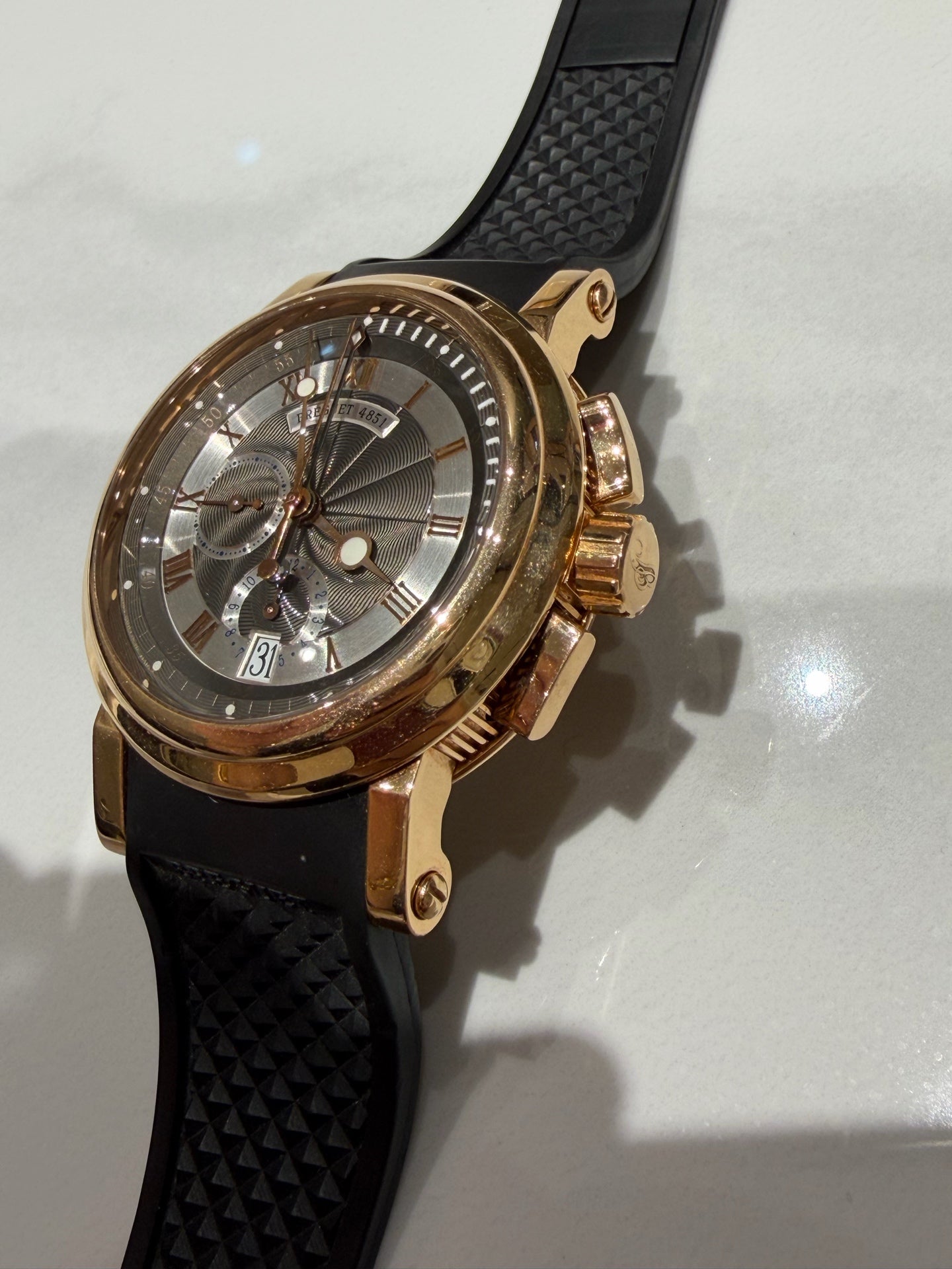 Breguet Marine 5827BR/Z2/5ZU watch only