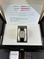 Patek Philippe Calatrava Ref. 5296G-010 automatic mechanical 18k white gold 38mm 2016 full set