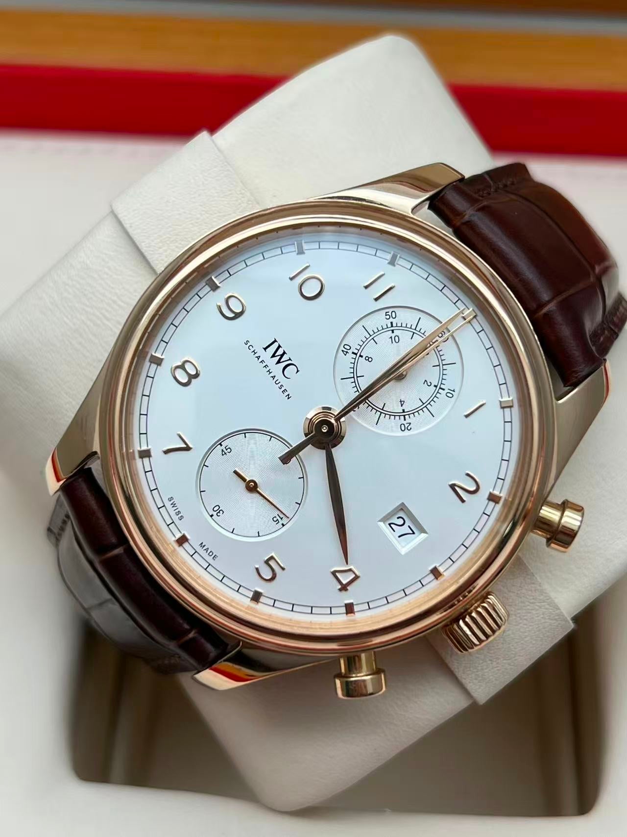 IWC Portugieser IW390402 watch only