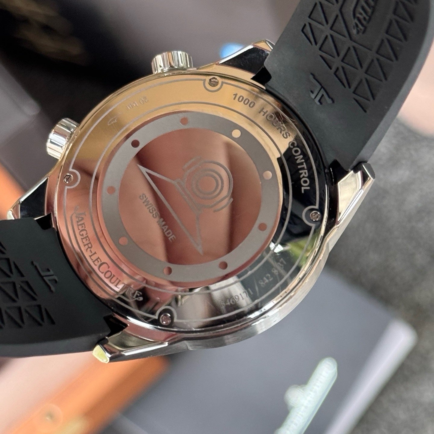 Jaeger LeCoultre Polaris Q9068670 full set extended warranty until 2033