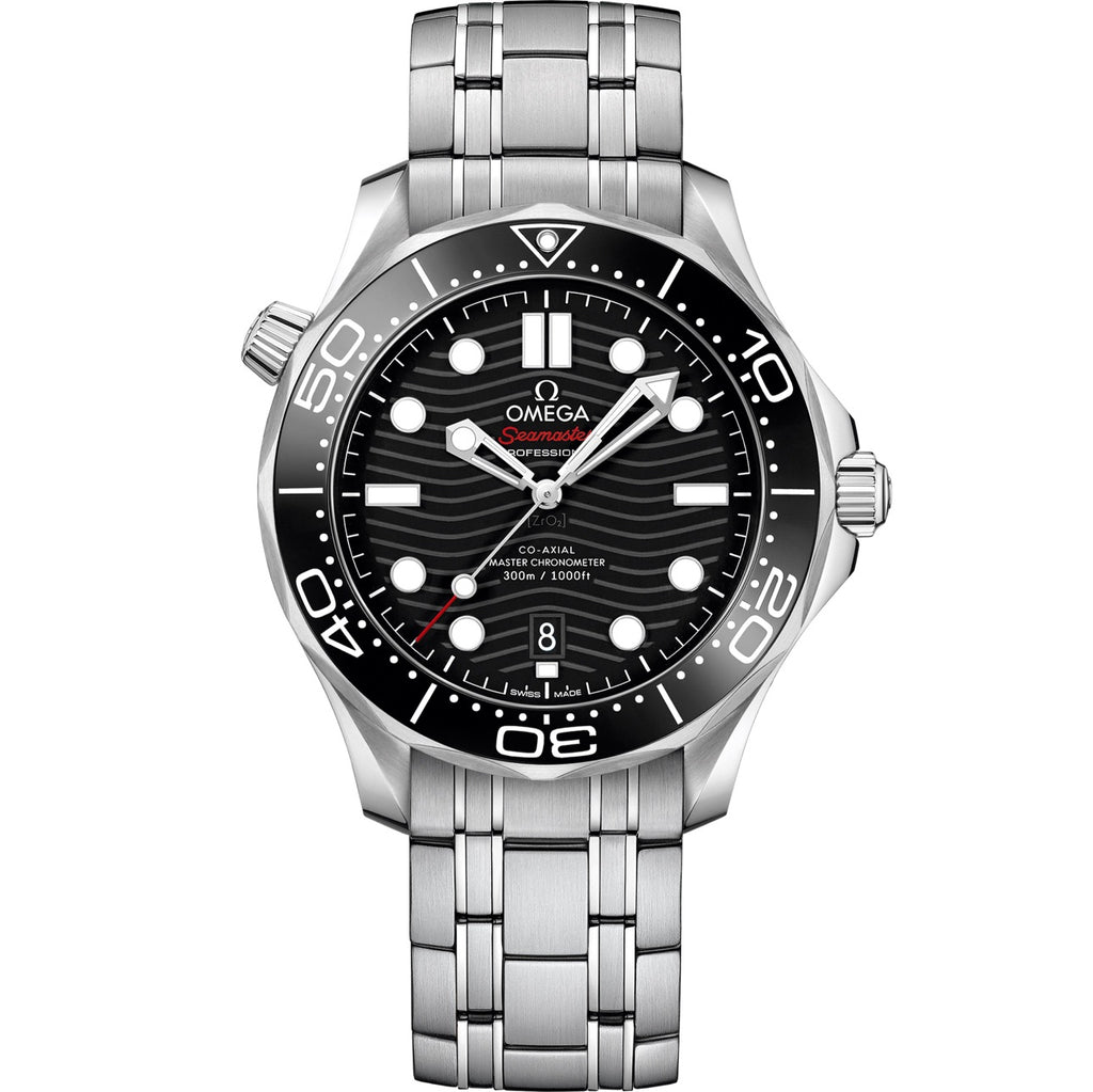 Omega Seamaster 210.30.42.20.01.001 warranty card dated 2023