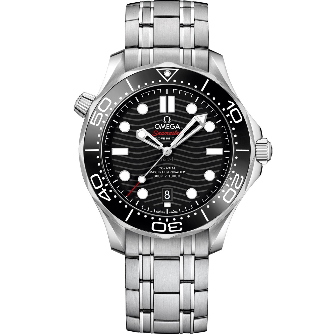 Omega Seamaster 210.30.42.20.01.001 warranty card dated 2023