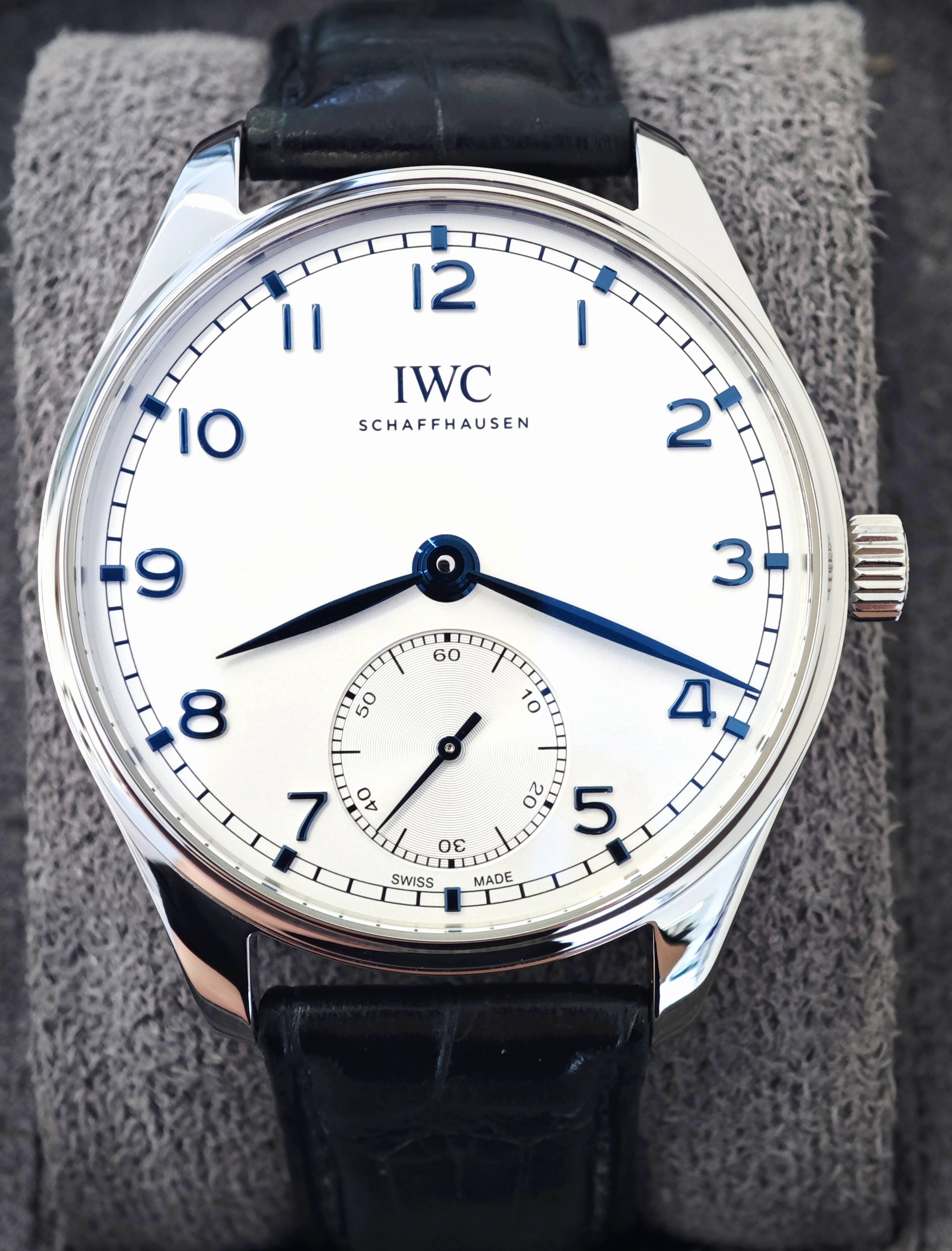 IWC Portugieser IW358304 watch only