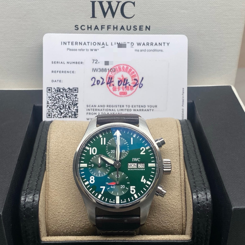 IWC Pilot’s Watch IW388103, 2024 full set