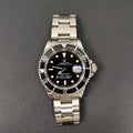 Rolex Submariner 16610 black dial 10 links watch only