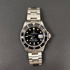 Rolex Submariner 16610 black dial 10 links watch only