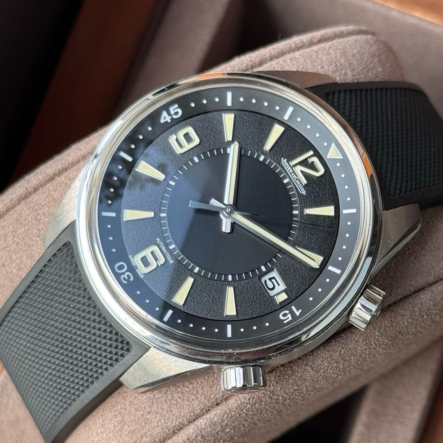 Jaeger LeCoultre Polaris Q9068670 full set extended warranty until 2033