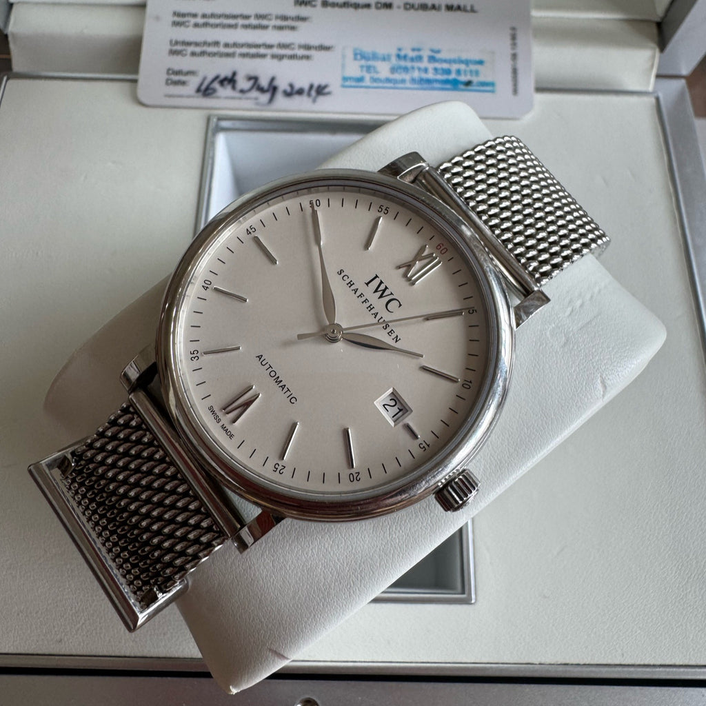 IWC Portofino IW356505 full set 2014