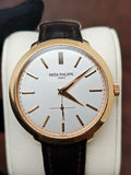 Patek Philippe Calatrava 5123R-001 2015 full set with original wooden box