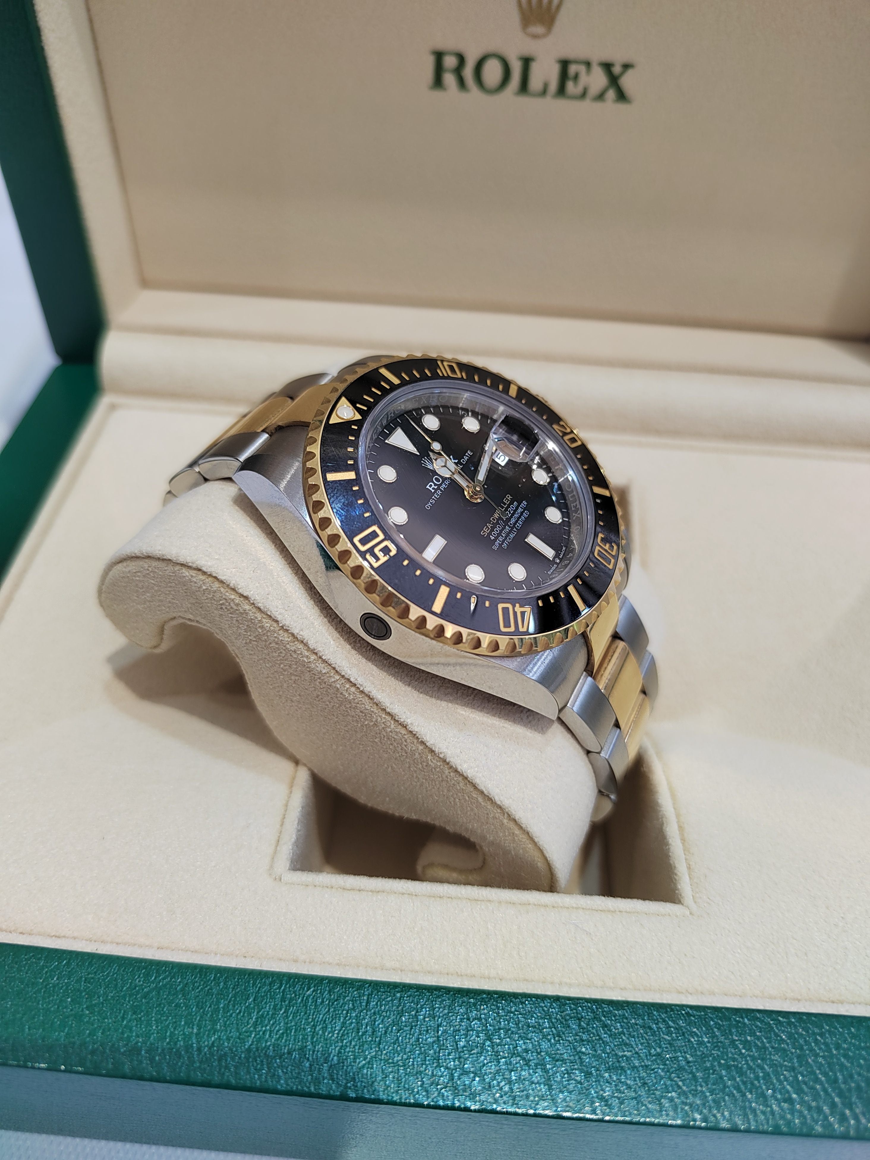 Rolex Sea-Dweller 126603-0003 2020 full set