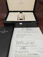 Patek Philippe Calatrava 5123R-001 2015 full set with original wooden box