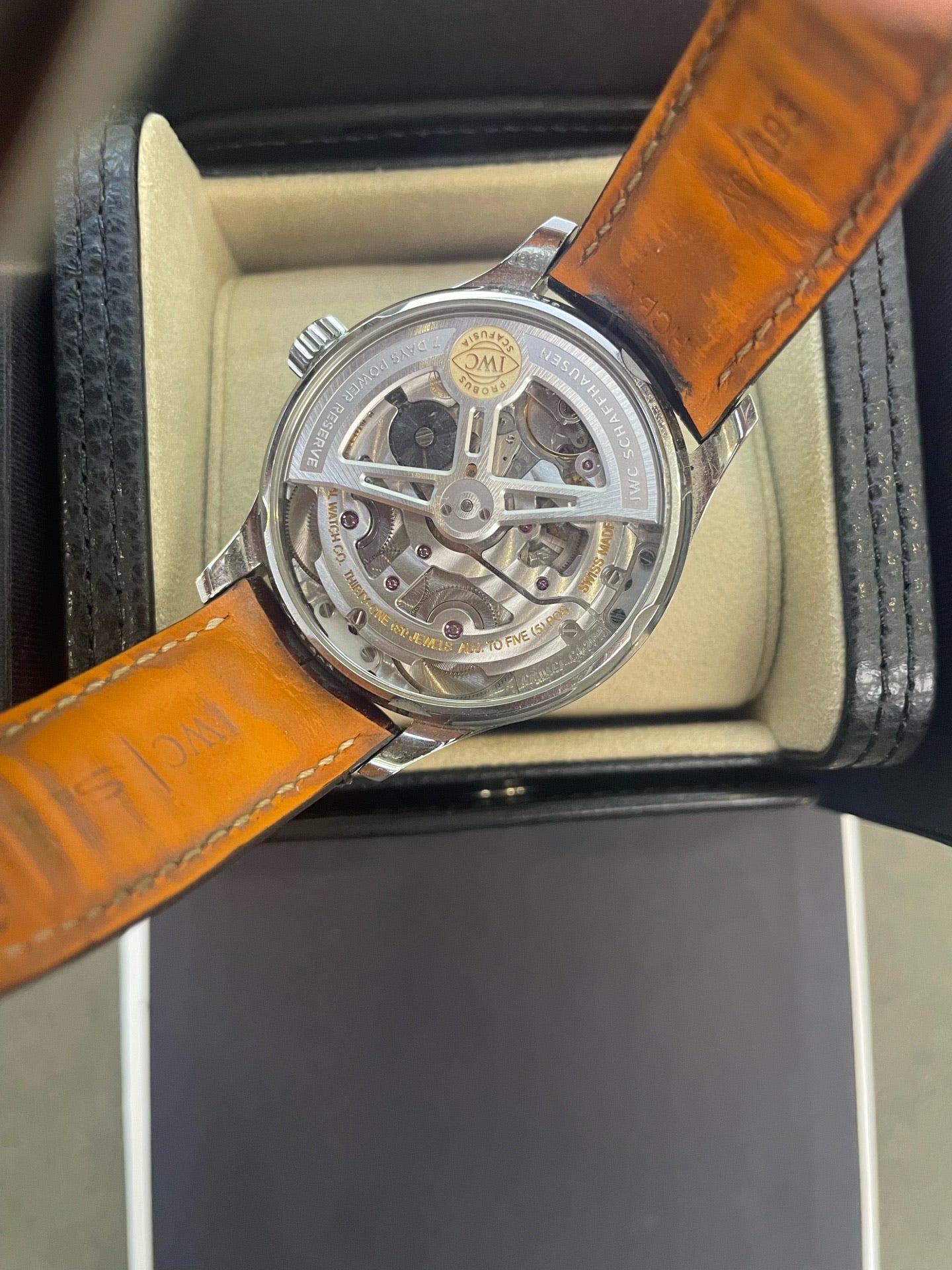IWC Portugieser IW500704 full set 2022 with invoice 8 years extended warranty