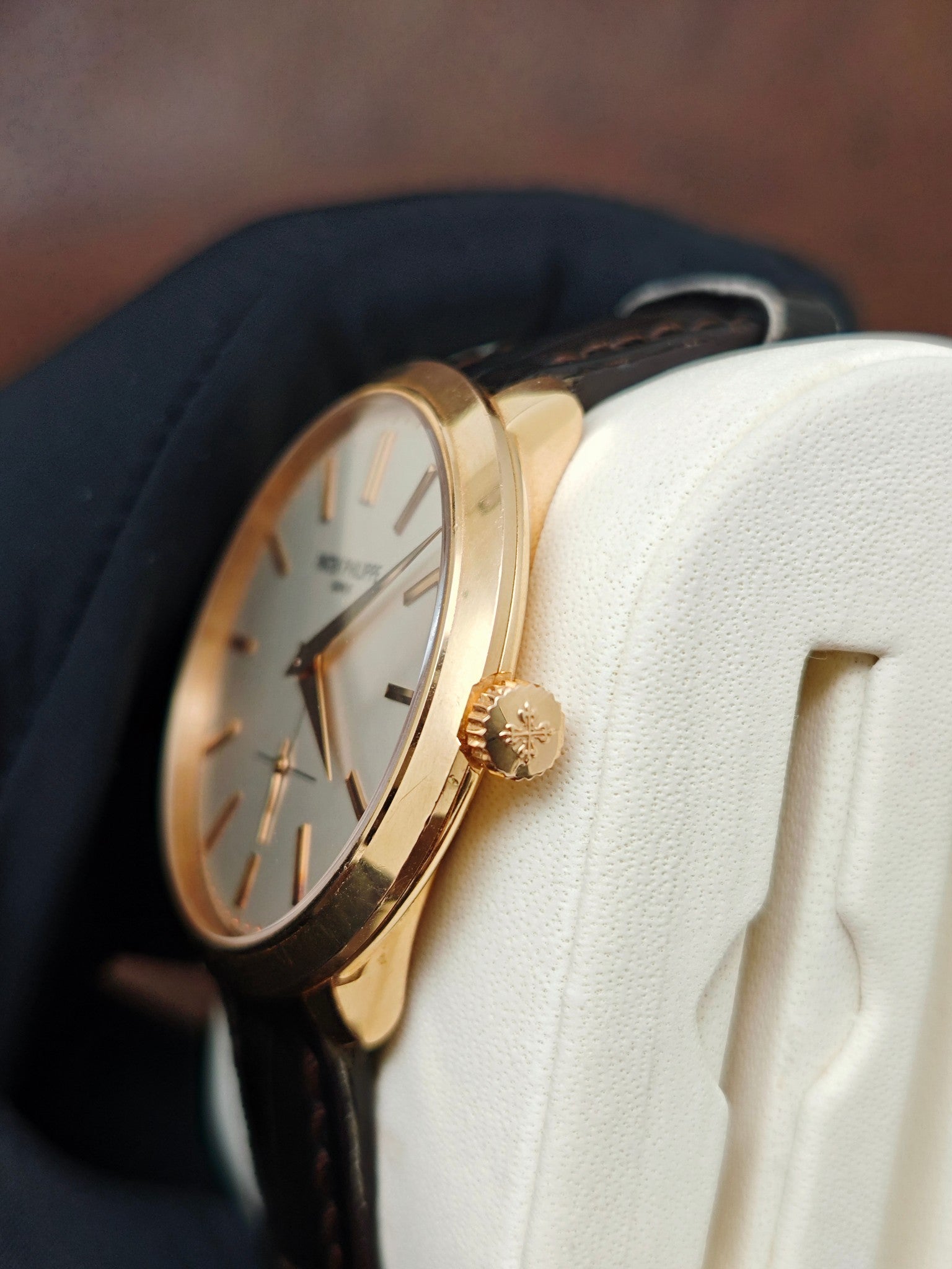 Patek Philippe Calatrava 5123R-001 2015 full set with original wooden box