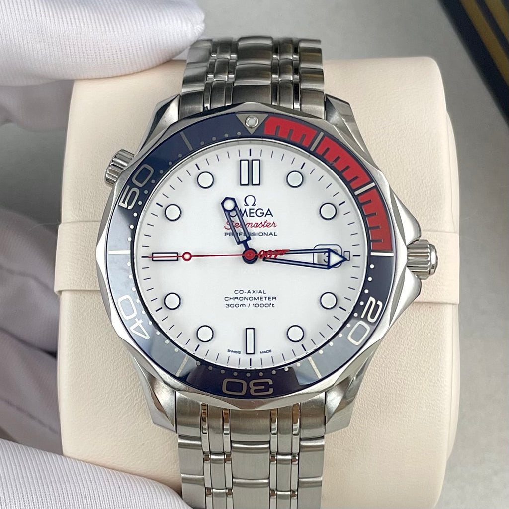 Omega Seamaster 212.32.41.20.04.001 2017 complete set