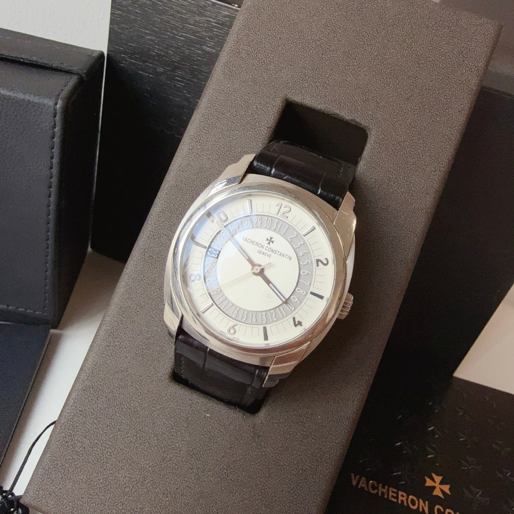 Vacheron Constantin Quai de L'ile 86050 950 Palladium full set 2019