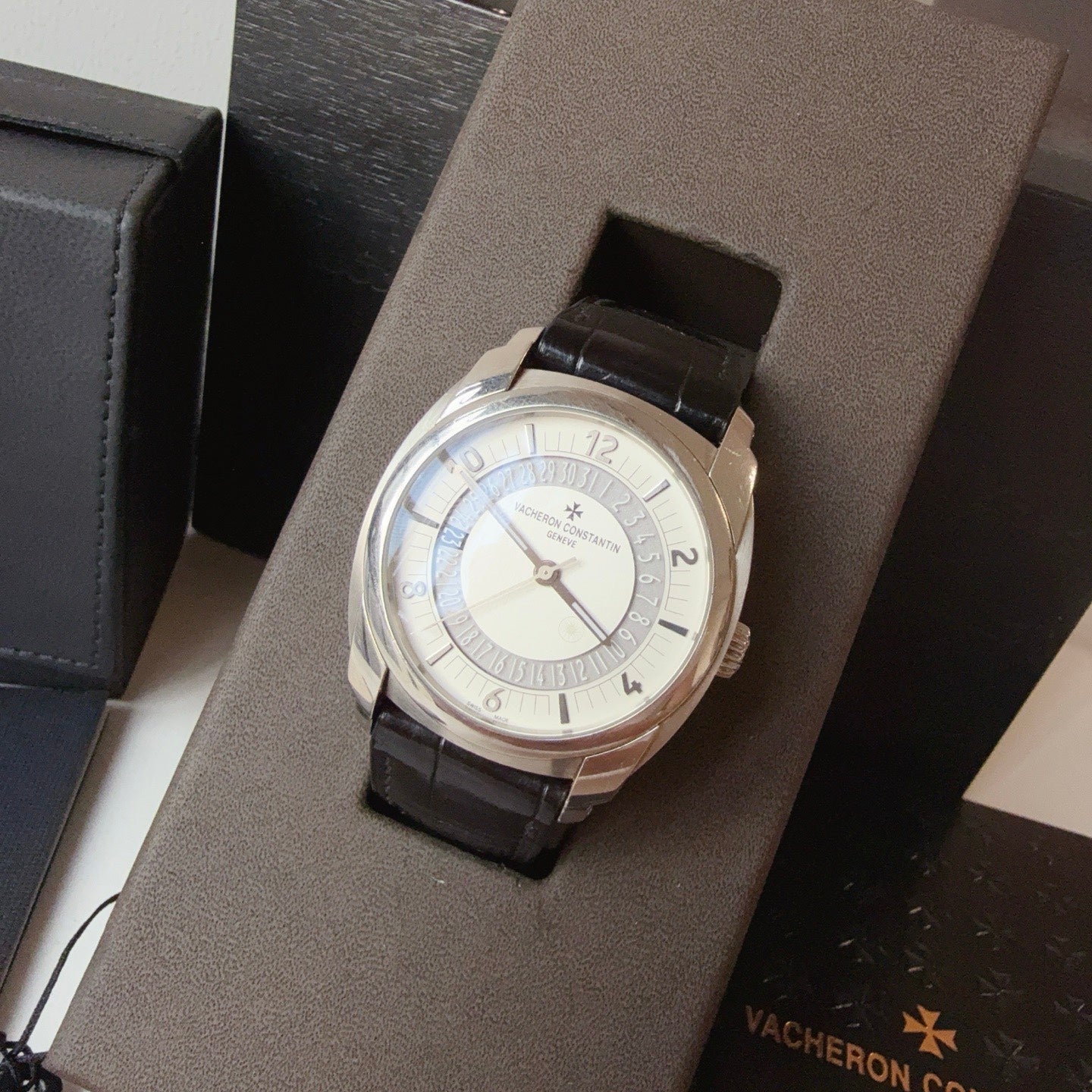 Vacheron Constantin Quai de L'ile 86050 950 Palladium full set 2019