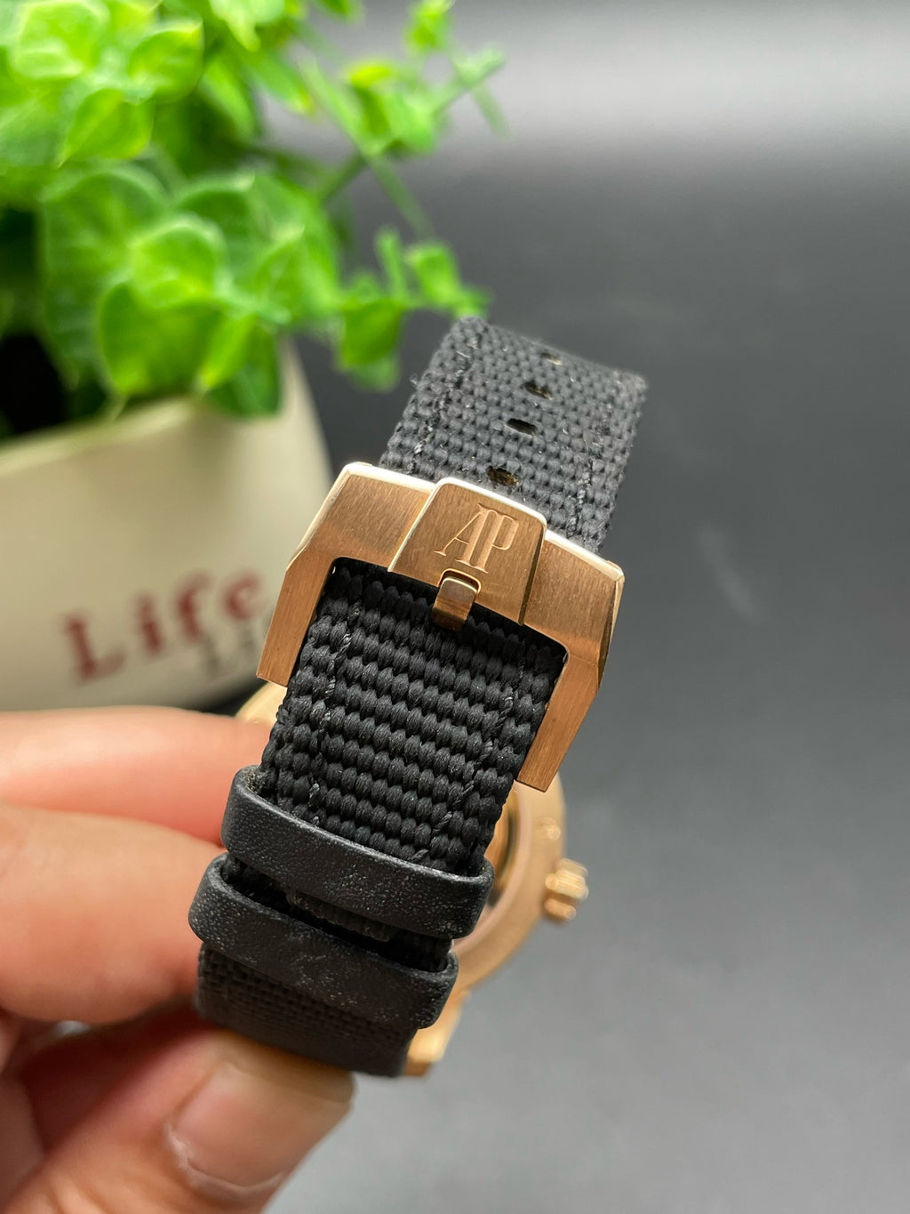 Audemars Piguet Code 15210OR.OO.A002KB watch only