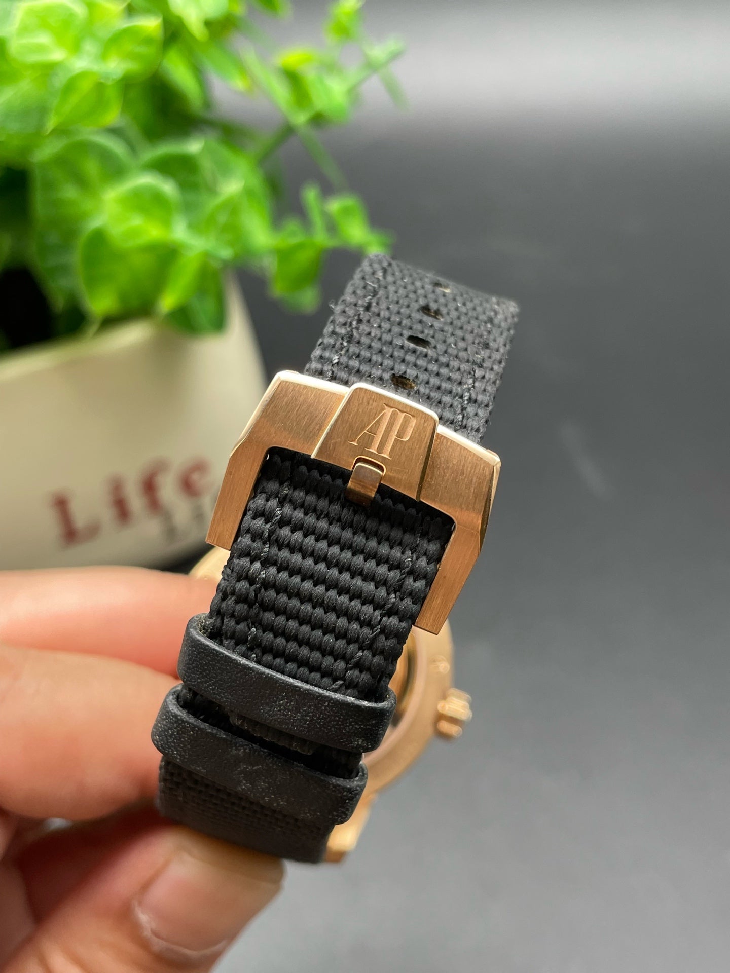 Audemars Piguet Code 15210OR.OO.A002KB watch only