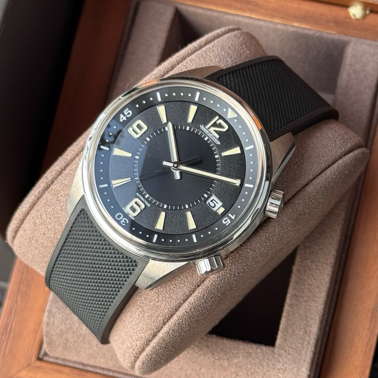 Jaeger LeCoultre Polaris Q9068670 full set extended warranty until 2033