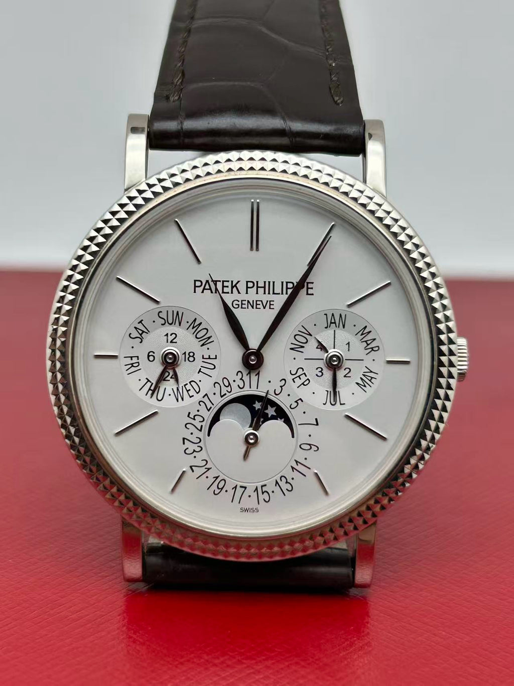 Patek Philippe Grand Complications Ref. 5139G-001 automatic mechanical 18k white gold 38mm watch only