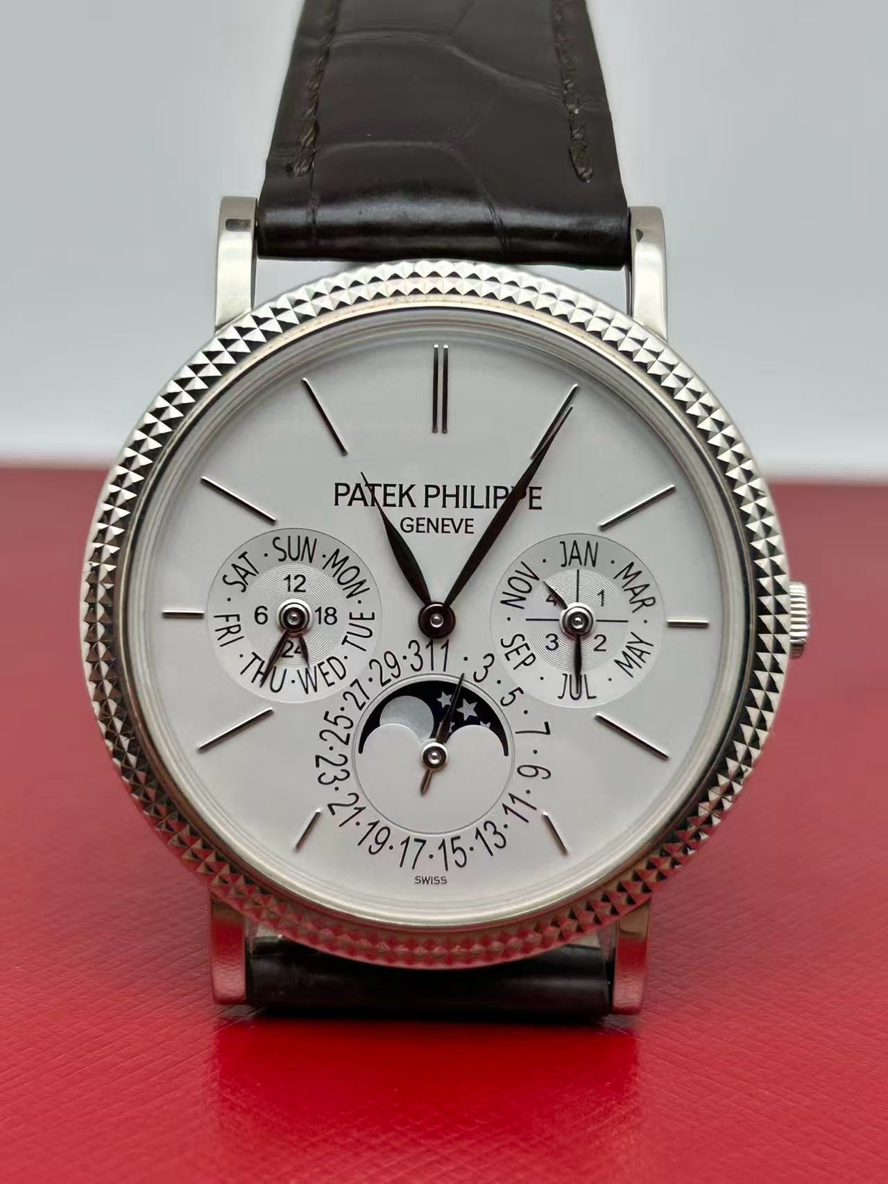 Patek Philippe Grand Complications Ref. 5139G-001 automatic mechanical 18k white gold 38mm watch only