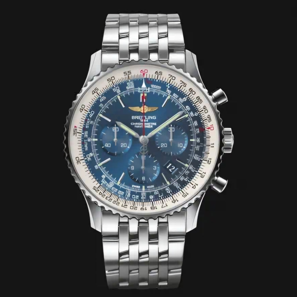 Breitling Navitimer AB0127211C2X1 2020 full set accessories as shown in pictures