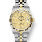 Tudor Prince Day-Date m76213-0007 with card