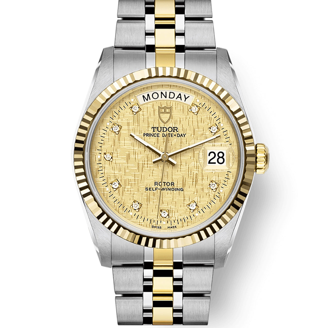 Tudor Prince Day-Date m76213-0007 with card