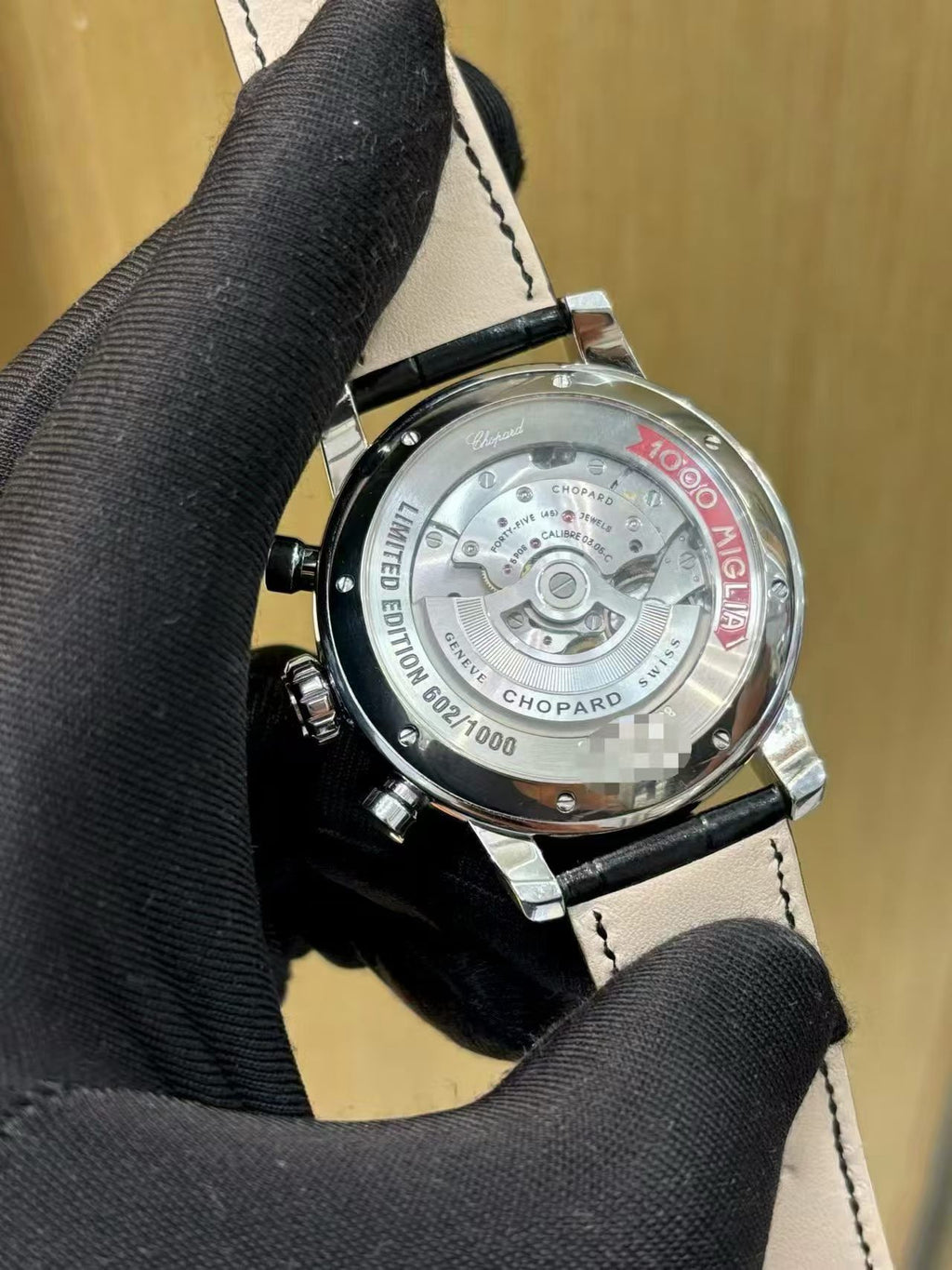 Chopard Mille Miglia 168580-3001 automatic stainless steel 46mm watch only