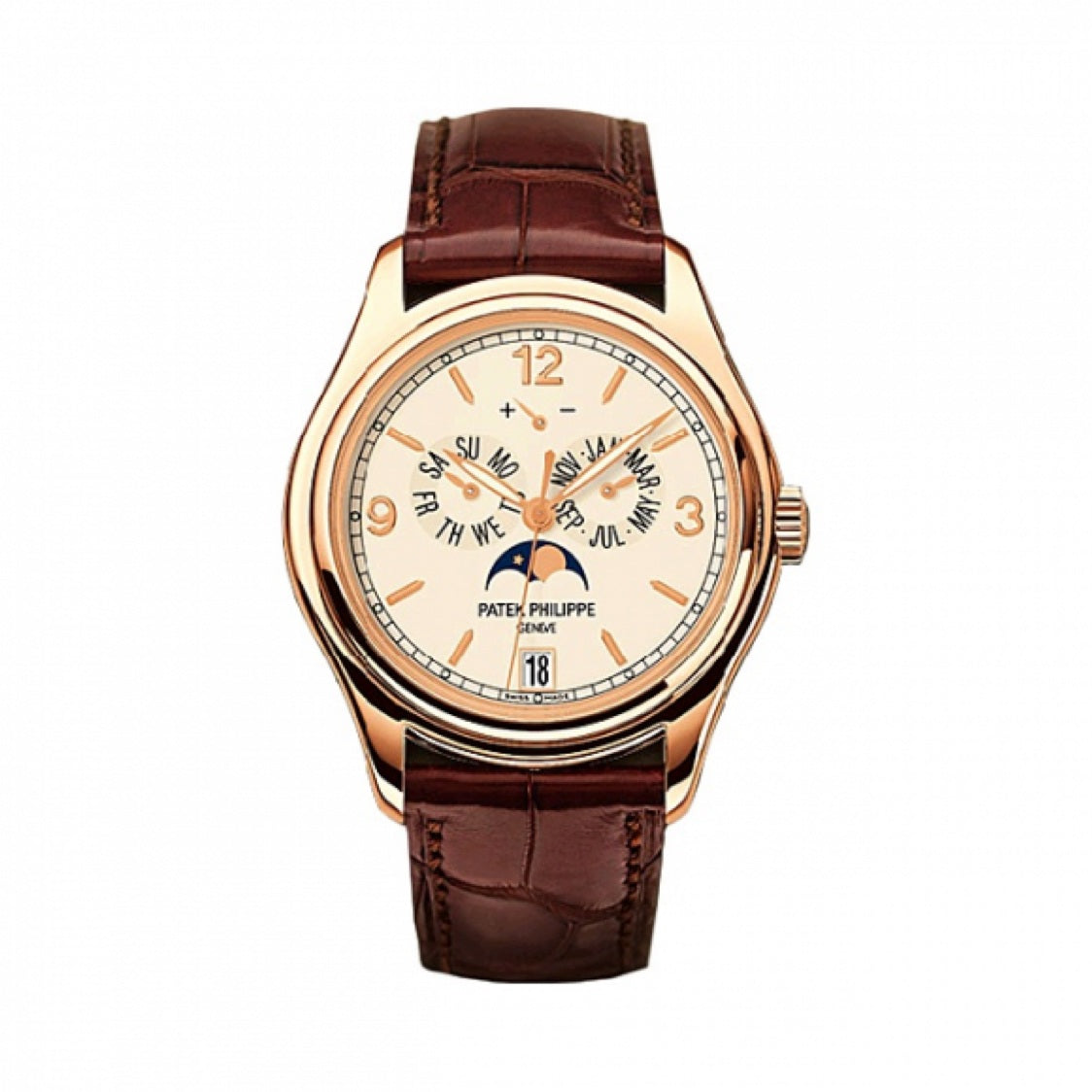 Patek Philippe Complications 5146R-001 watch only