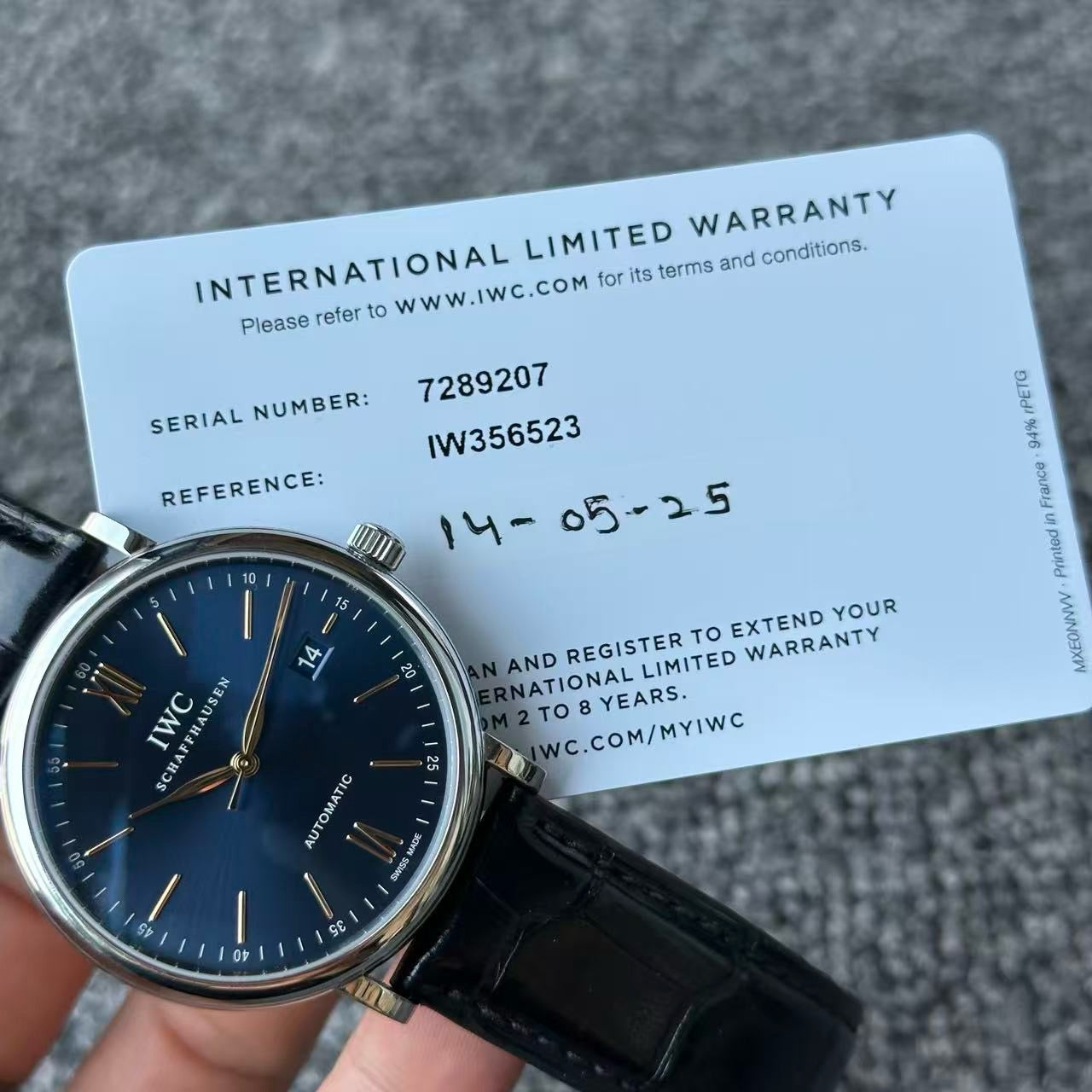 IWC Portofino IW356523 full set 2025
