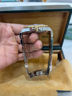 Rolex GMT-Master II 16713 automatic 40mm ruby diamond hour markers vintage watch full links box only no card