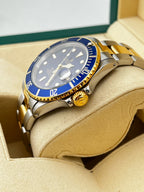 Rolex Ref. 16803 submariner 18k yellow gold 40mm date display mint condition watch only