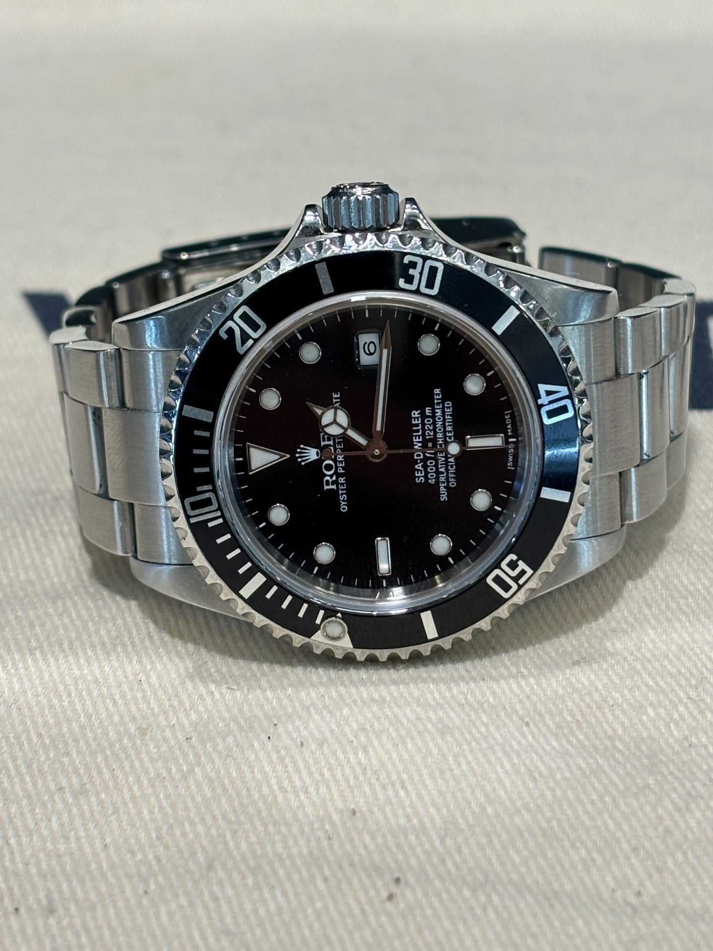 Rolex Sea-Dweller 16600T watch only 2008