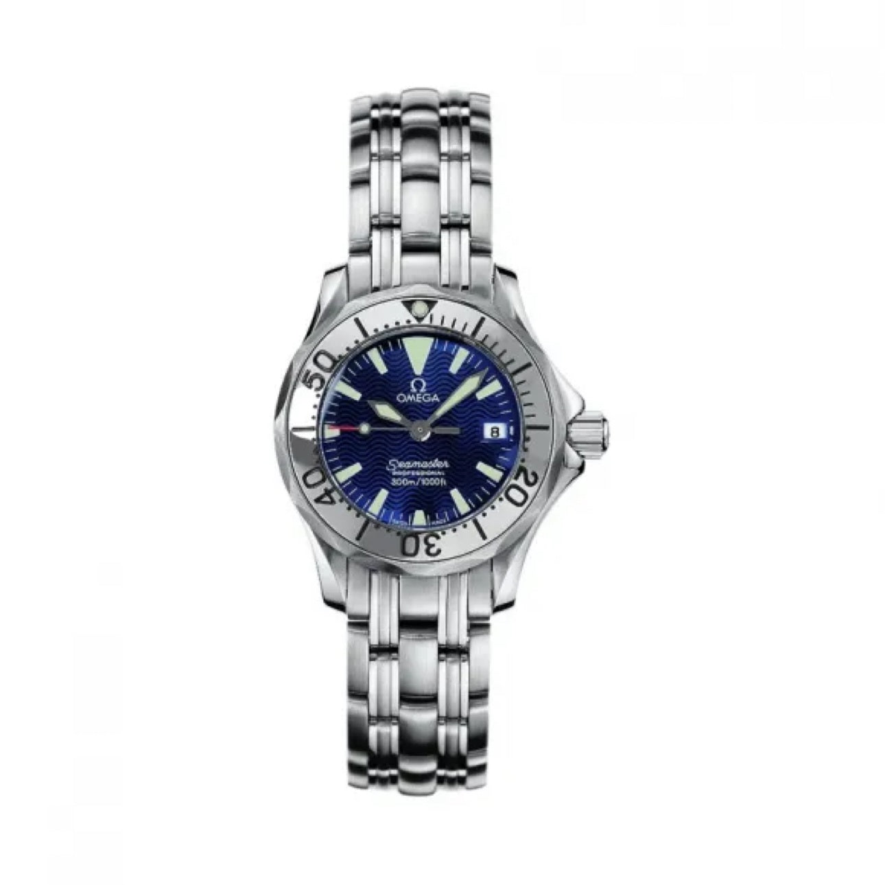 Omega Seamaster 2283.80.00 quartz stainless steel 28mm watch only